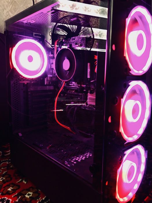 Игравой ПК Rezen-5 Full комплект!!! Обмен есть на Macbook