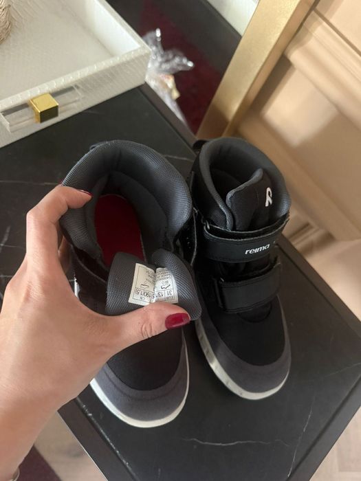 Reima оригинал ботинки