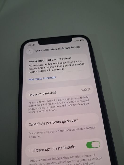 iPhone 12 Black 128GB Baterie 100%