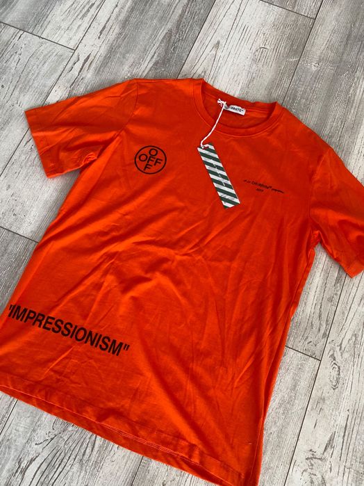 Мъжка тениска off white Tm L XL
