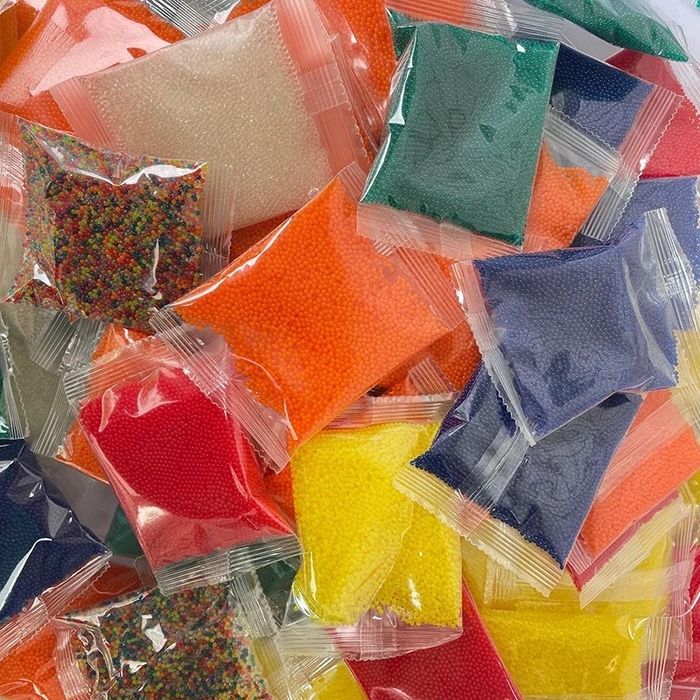 Гел топчета за бластери, пистолети и пушки.