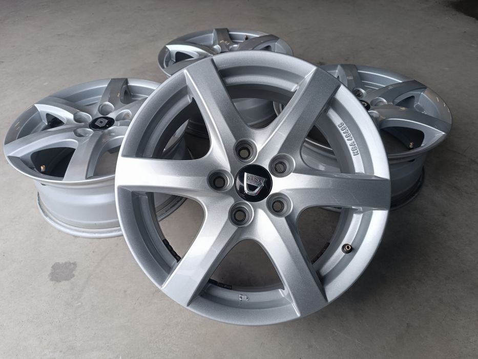 Jante aliaj 5x114.3 R16 Renault, Duster , KIA , Hyundai , Mazda  Toyota