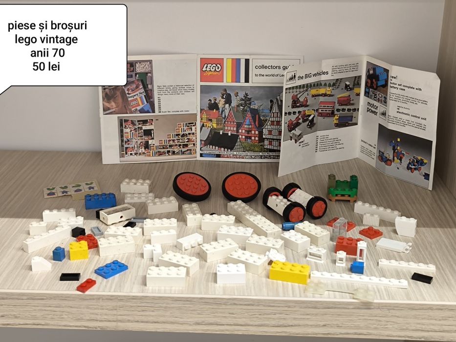 Lego original Dr Who și altele