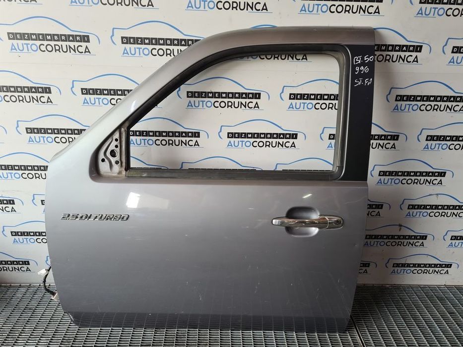 Usa Stanga Fata Mazda BT - 50 2006 - 2008 SUV 4 Usi gri (996) MICA INDOITURA FĂRĂ MACARA ...