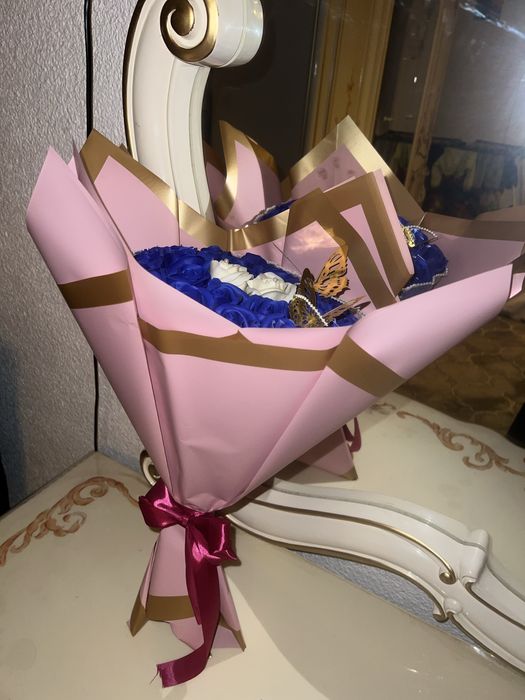 Vand buchete de trandafir din sapun !