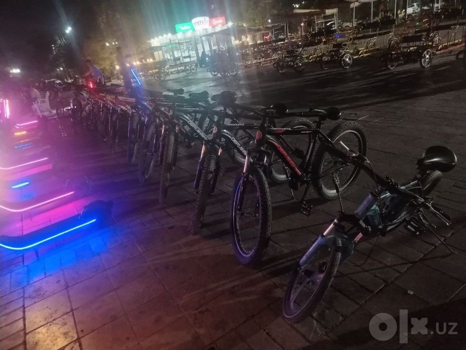 Zamonaviy har xil turdagi velosipedlar arzon narxda sotiladi