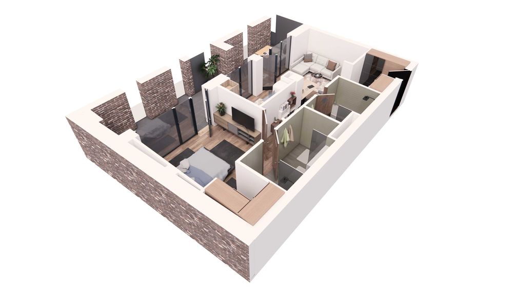Apartament de vânzare – Nr. 11 | Sophie Residence, Oradea