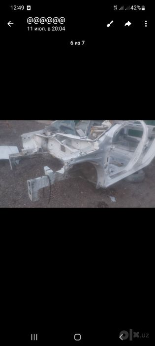 Кузов на шевроле кобальт