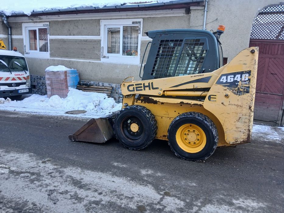 Incărcator frontal  Gehl 4640 Turbo