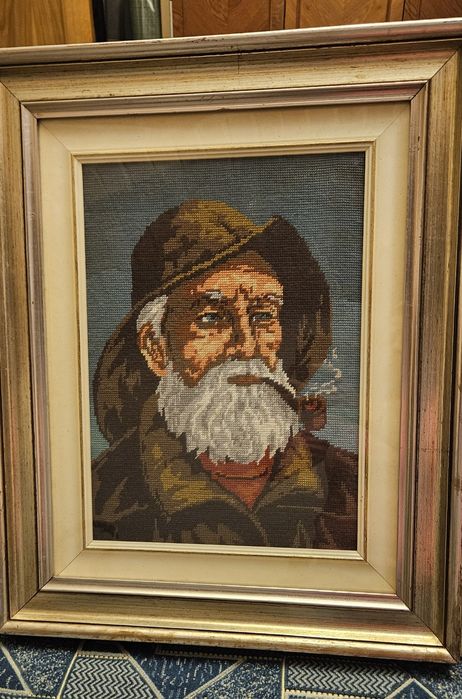 Tablouri pictate, lucrate manual