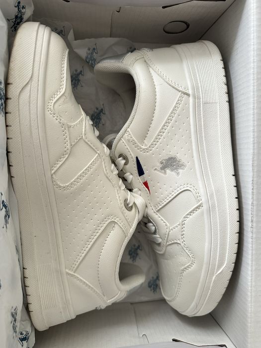 U.S Polo ASSN Оригинални бели кецове 38 номер