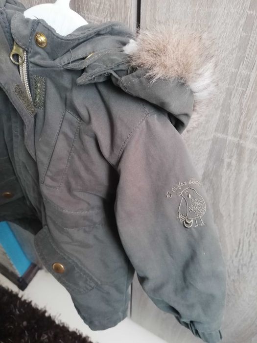 Ватирана парка на  HM 68размер