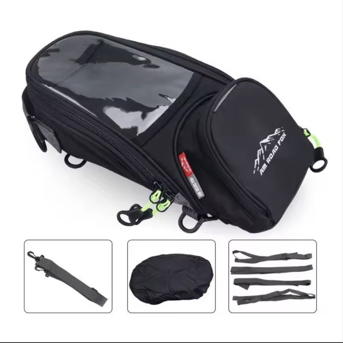 Geanta rezervor moto Tank bag magnetica impermeabila