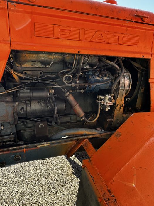 Tractor fiat 64 cai