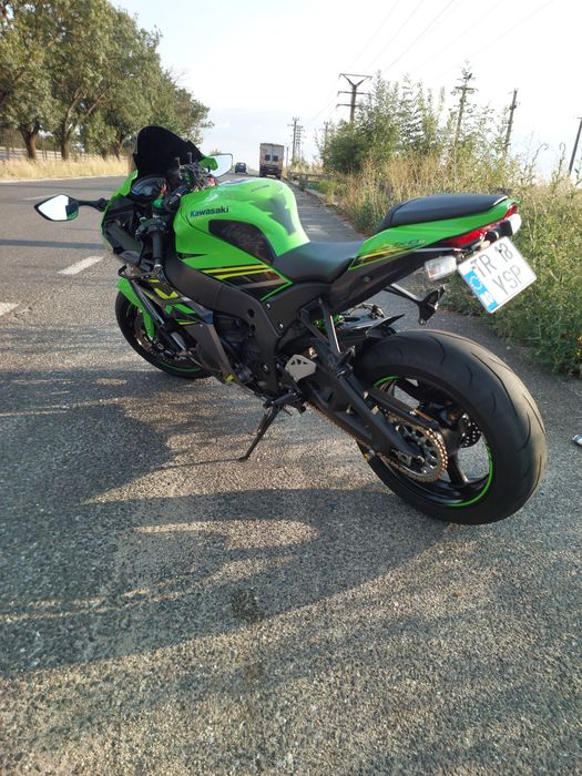 Kawasaki ZX10-R 2018 KRT edition
