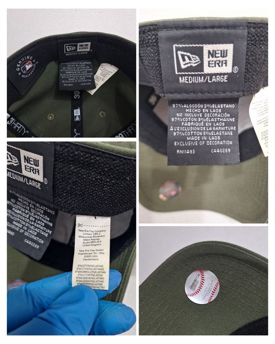 Șapcă New Era 59FIFTY New York Yankees, Mărimea M/L unisex Originală, kaki, verde olive