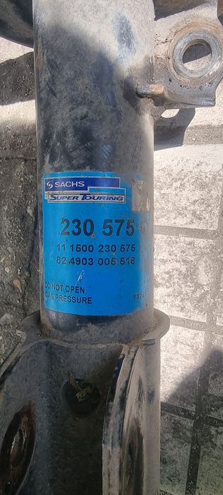 Макферсони, пружини, амортисьори Astra G