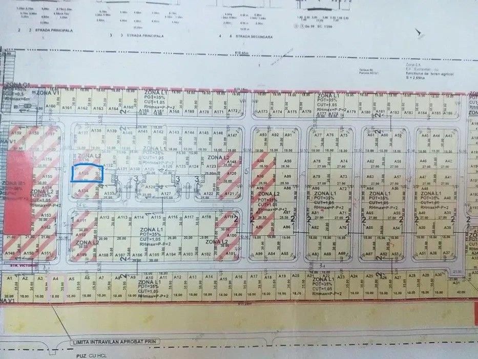 Teren Allegria 630MP (intravilan )-Sos.Oltenitei DN4