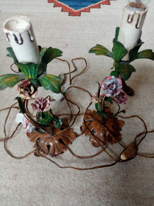 2 lămpi, veioze Florentinei, perfect funcționale și estetice