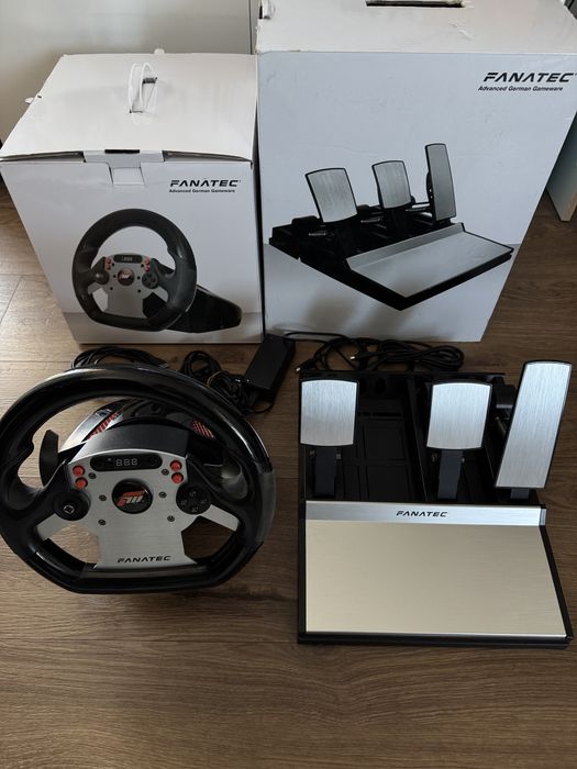 Fanatec CSR Гейминг волан/ симулатор/ конзола