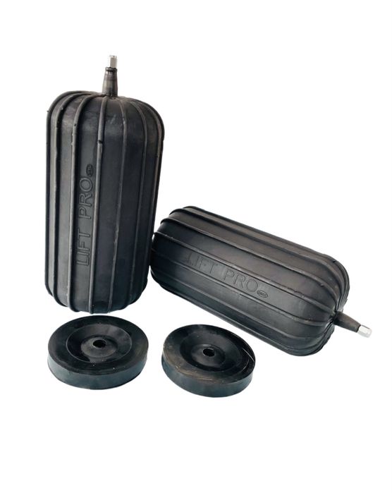 Пневмабаллоны на пружины