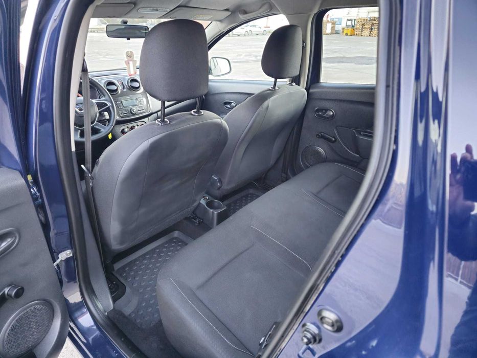 Dacia logan mcv + gpl - unic proprietar - full option