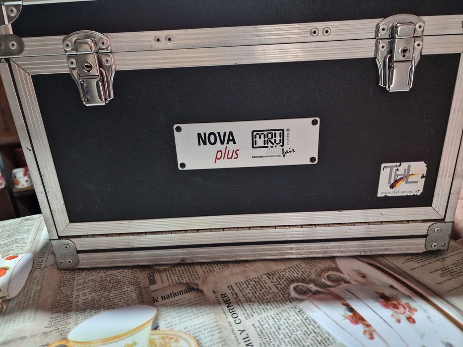 MRU Nova plus Analizator gaze.