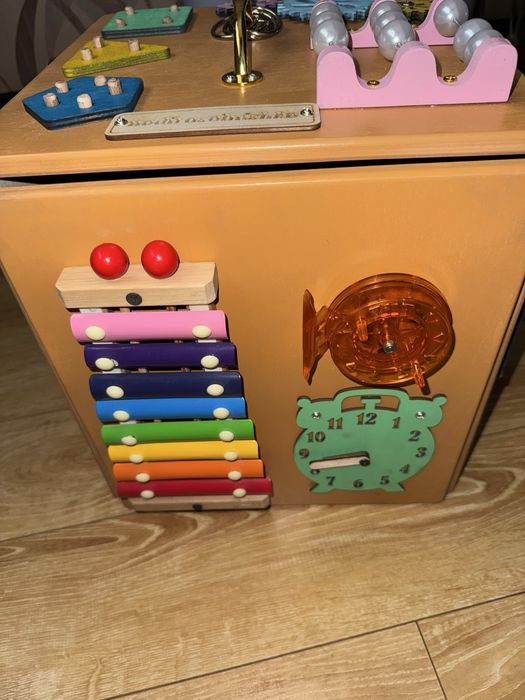 Бизиборд для детей новый