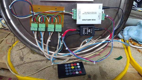 цветомузыка. световые эффекты