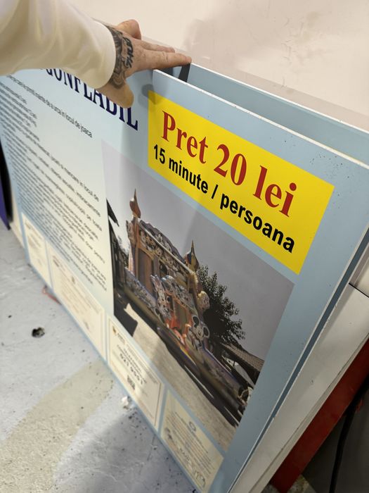 Litere volumetrice,Bannere,Autocolante,Stikere,Casete luminoase,Sablar