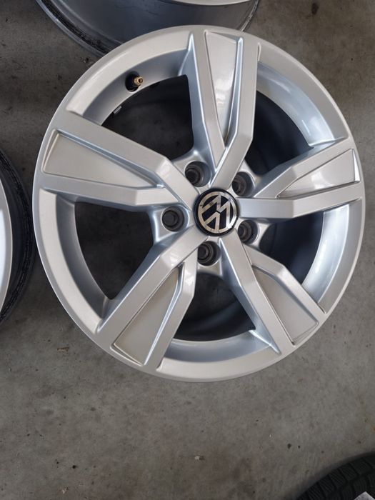 Jante Vw Passat Tiguan Golf 5 6 7 8 Caddy Touran Sharan Jetta Eos T Roc R16 originale