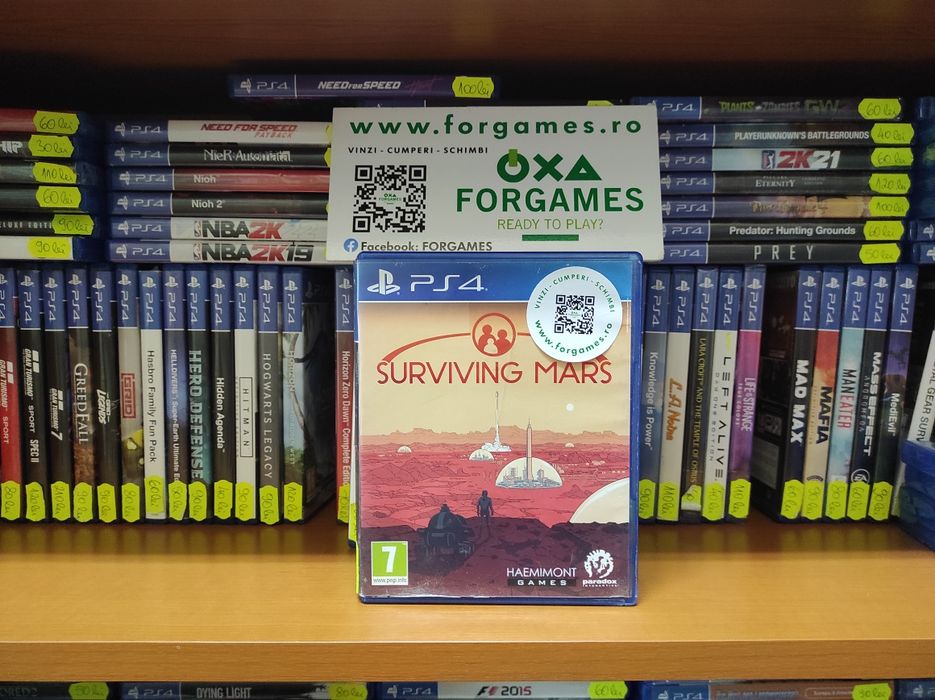 Joc PS4 Surviving Mars PS4 Forgames.ro