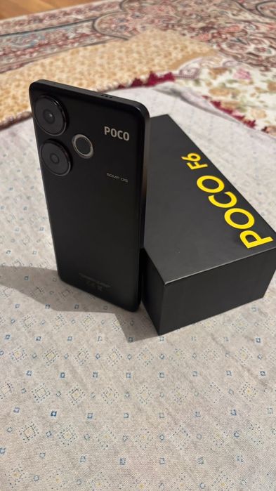 POCO F6 новый с коробкой