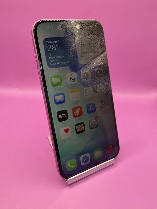 Iphone 16 Plus 128gb baterie 100 • Matei Amanet Crangasi•65697