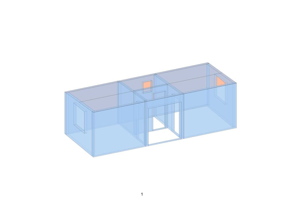 Бунгала, Къщи, Фургони, Контейнери, Гаражи 25.60м2 - 8м х 3.20м