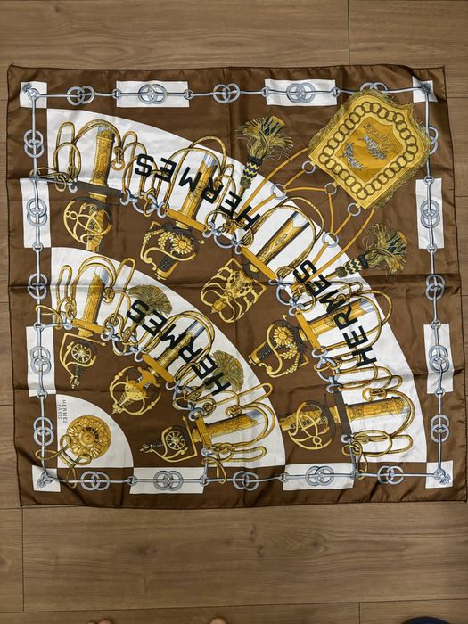 Голям Шал Hermes, без никакви забележки