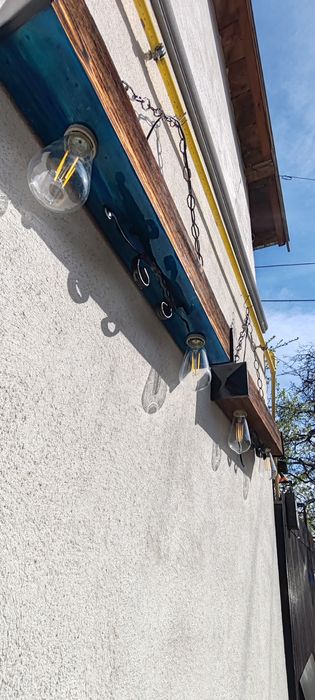 Lampadare terase și foișoare