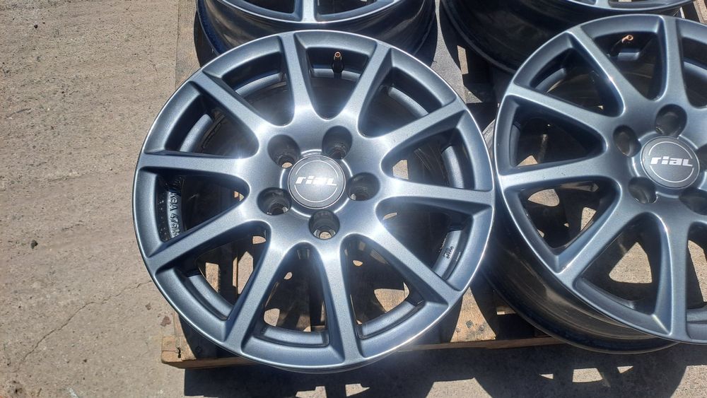 15" 5Х110мм Rial Germany, 5х110мм Немски Алуминиеви джанти