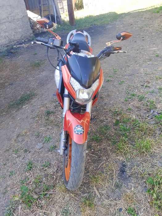 Мотоцикл Racer Fighter 250 c