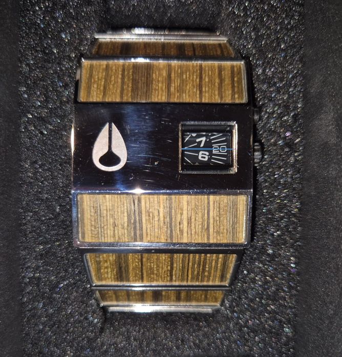 Часовник Nixon ROTOLOG TEAK Limited edition