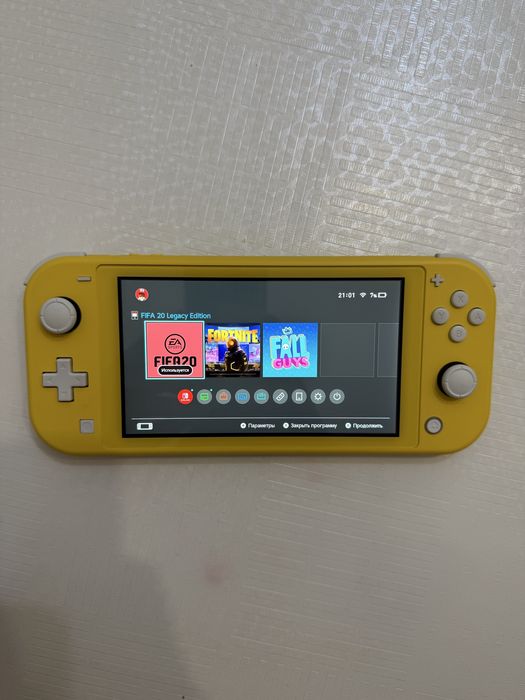 Продам/Обменяю Nintendo switch Lite