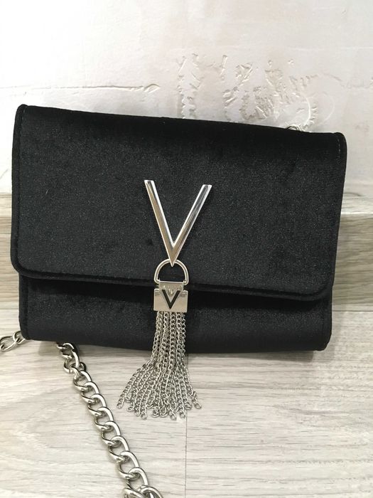 Valentino By Mario Valentino сет мини чанта и шал
