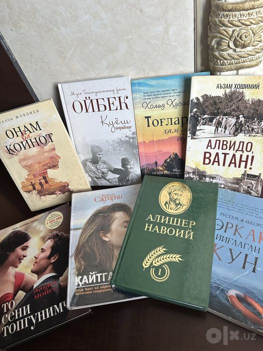 Badiiy kitoblar toplami  hammasi birga arzon