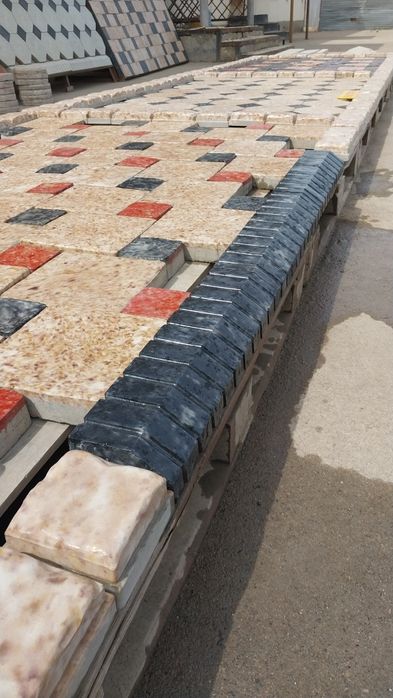 Брусчатка Лак Мрамор