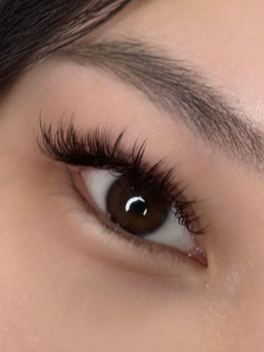 Ресницы наращивание Акция