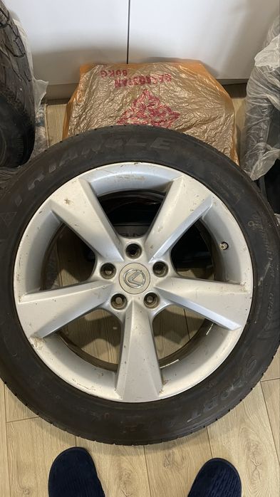 Шина пакришка с диской