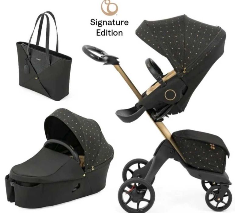 Бебешка количка Stokke Xplory X Signature 0+