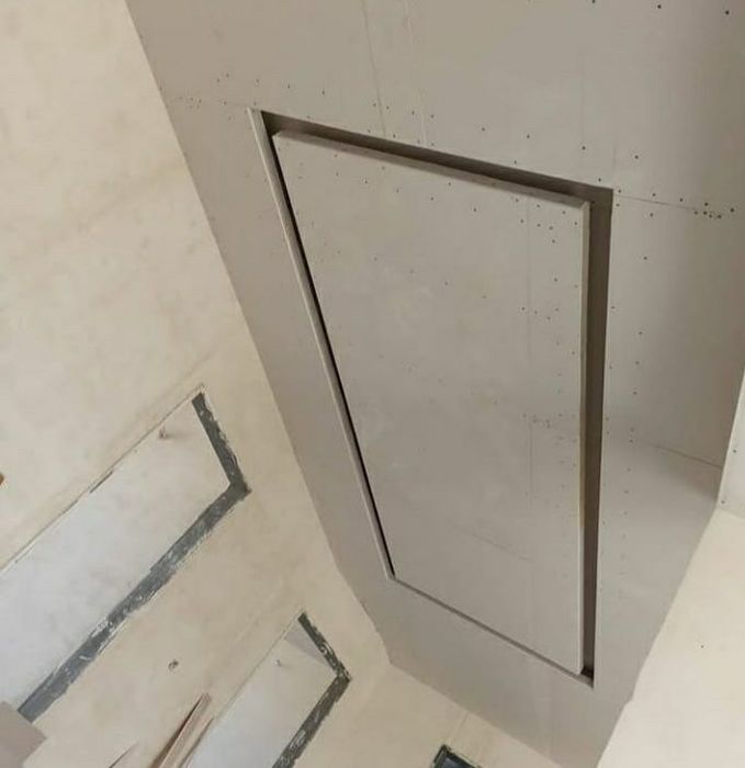 Professional gipsokarton ustasi Potolok, peregorodka , plastik, dekor,