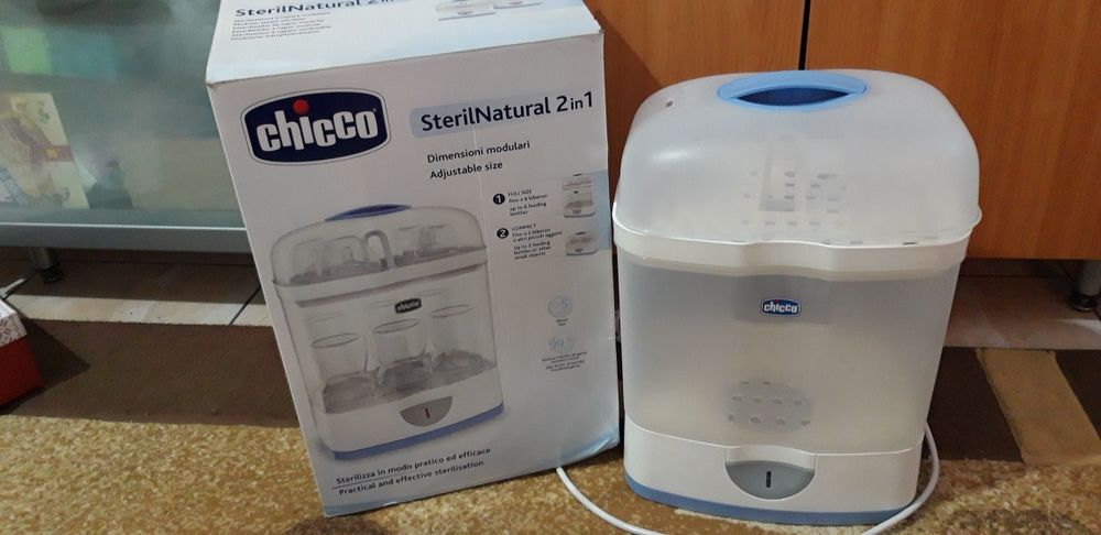 Sterilizator biberoane