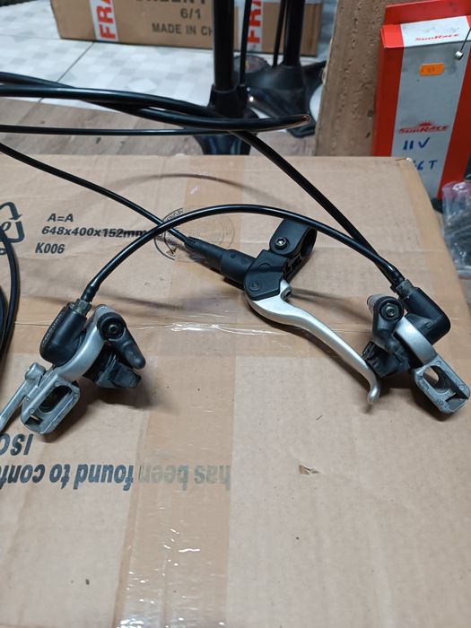 Frâne hidraulice sabot Magura HS11